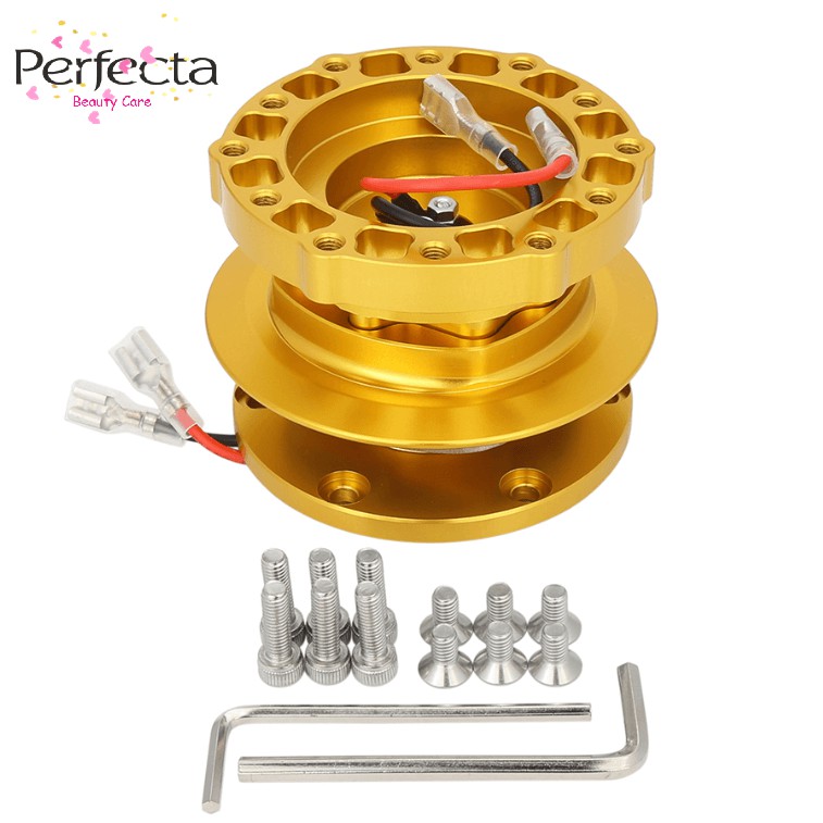 🏁 Quick Release Car Steering Wheel Sparco Nardi Ralliart Momo NRG Quick Release Steering Hub Kit