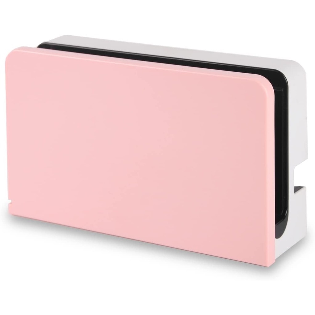 For Nintendo Switch Oled Dock Cover Sleeve Dock Case Decal Hard Plastic