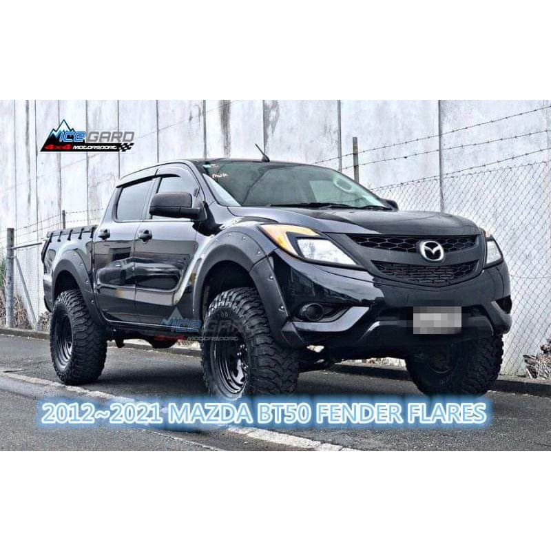 MAZDA BT50 FENDER FLARES 6.5" Shopee Malaysia