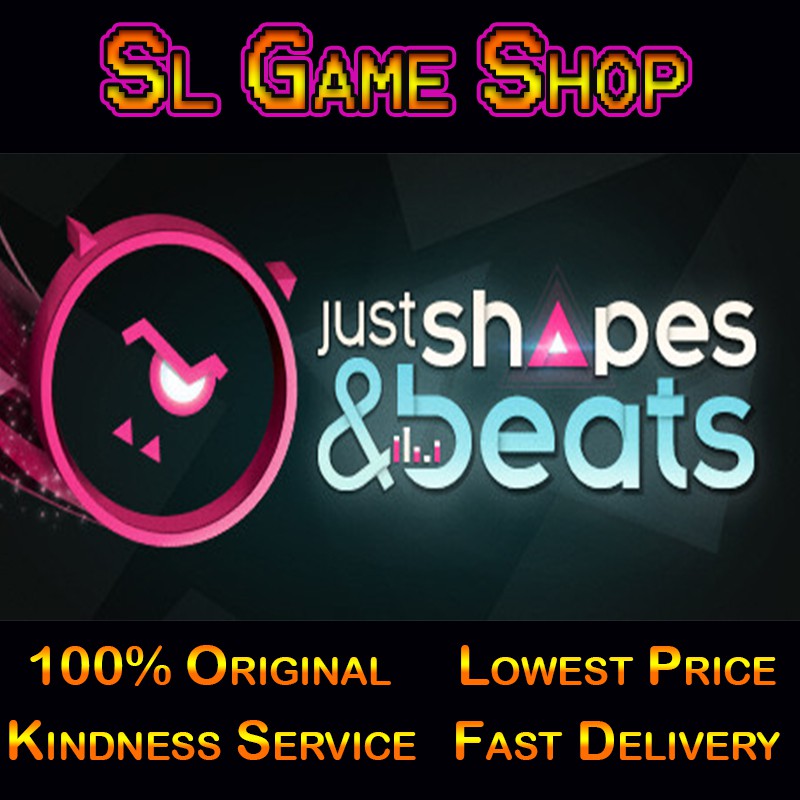 Just Shapes & Beats (PC Steam Original Game) | Shopee Malaysia