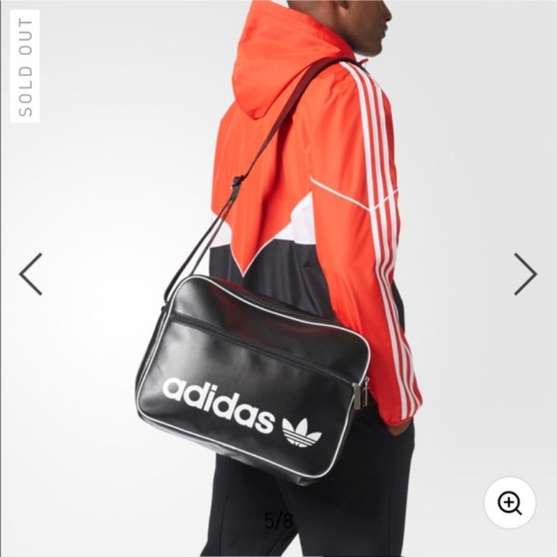 Adidas airliner vintage bag best sale