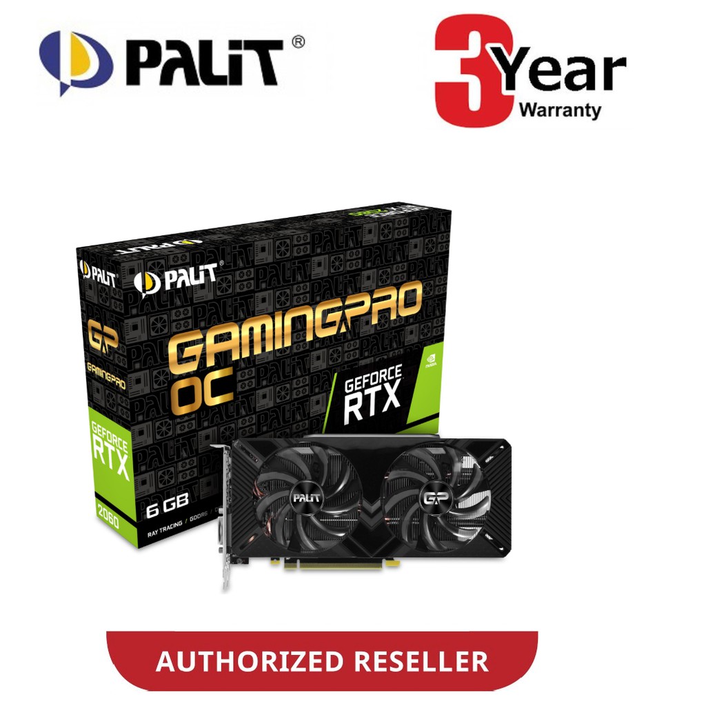 PALIT GeForce RTX2060 GAMING PRO 6G 動作品 Palit GeForce RTX 2060 GamingPro OC Review | bit-tech.net