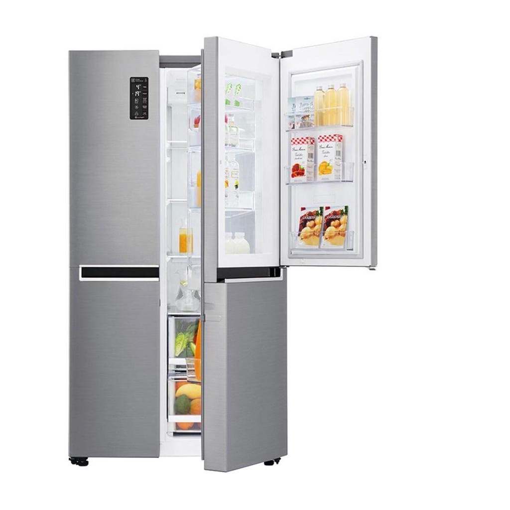 LG Fridge GCM247SLUV 687L Side By Side Fridge Door in Door GCM247SLUV Refrigerator Shopee