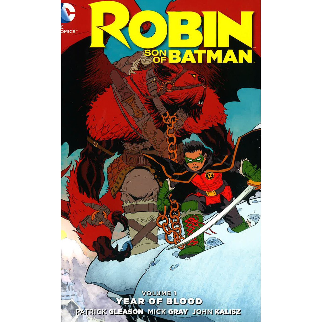 (BBW) Robin Son Of Batman (ISBN: 9781401261559) | Shopee Malaysia