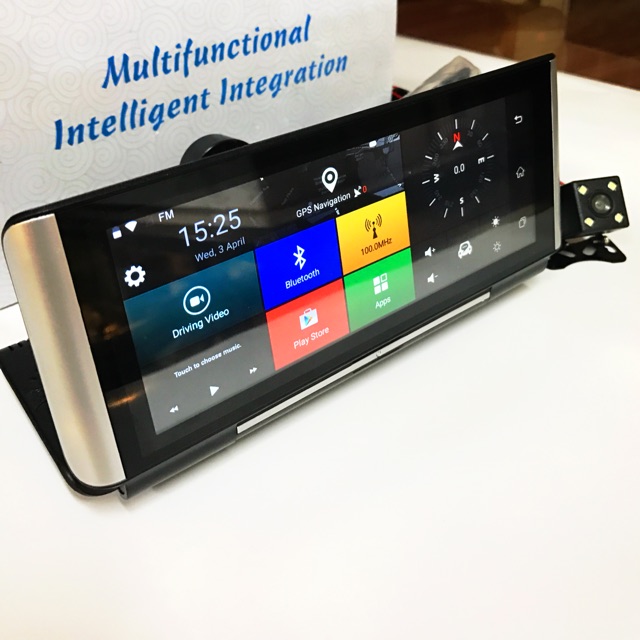 (All in 1)CAR Headunit plug n play car android +front & rear recorder