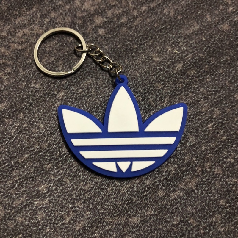 ADIDAS KEYCHAIN BRANDED KEYCHAIN ADIDAS TREFOIL KEYCHAIN CAR KEYCHAIN MOTORCYCLE KEYCHAIN RUBBER KEYCHAIN READY STOCK