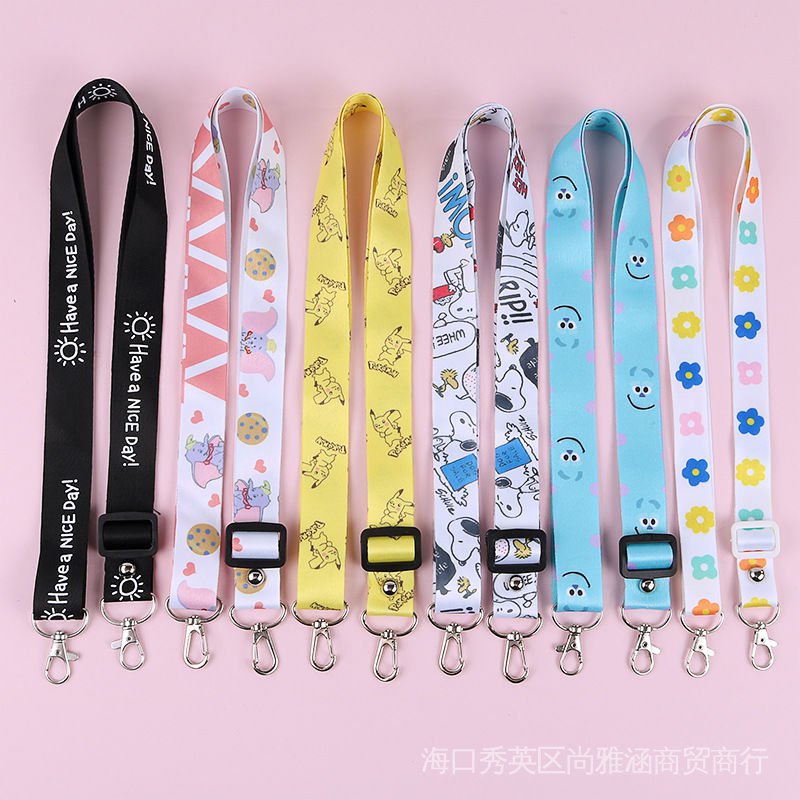 Street Wear Cross-Body Lanyard Adjustable Size Extended Mobile Phone ...