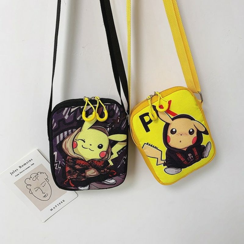 Pikachu hot sale sling bag