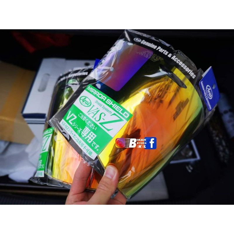 Arai vz sale ram visor