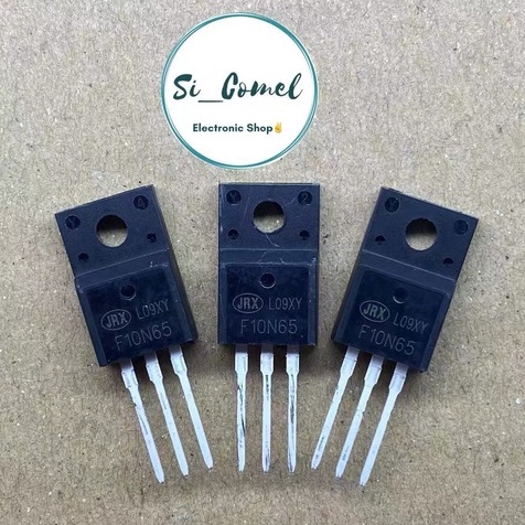 🇲🇾🔥READY STOCK🔥F10N65 SVF10N65F FQPF10N65C 10A 650V TO-220F Ic Chip ...