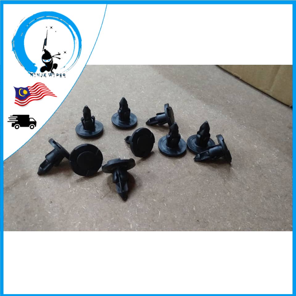 PERODUA MYVI VIVA AXIA FENDER COVER DAUN PISANG UNDER SHIELD CLIP