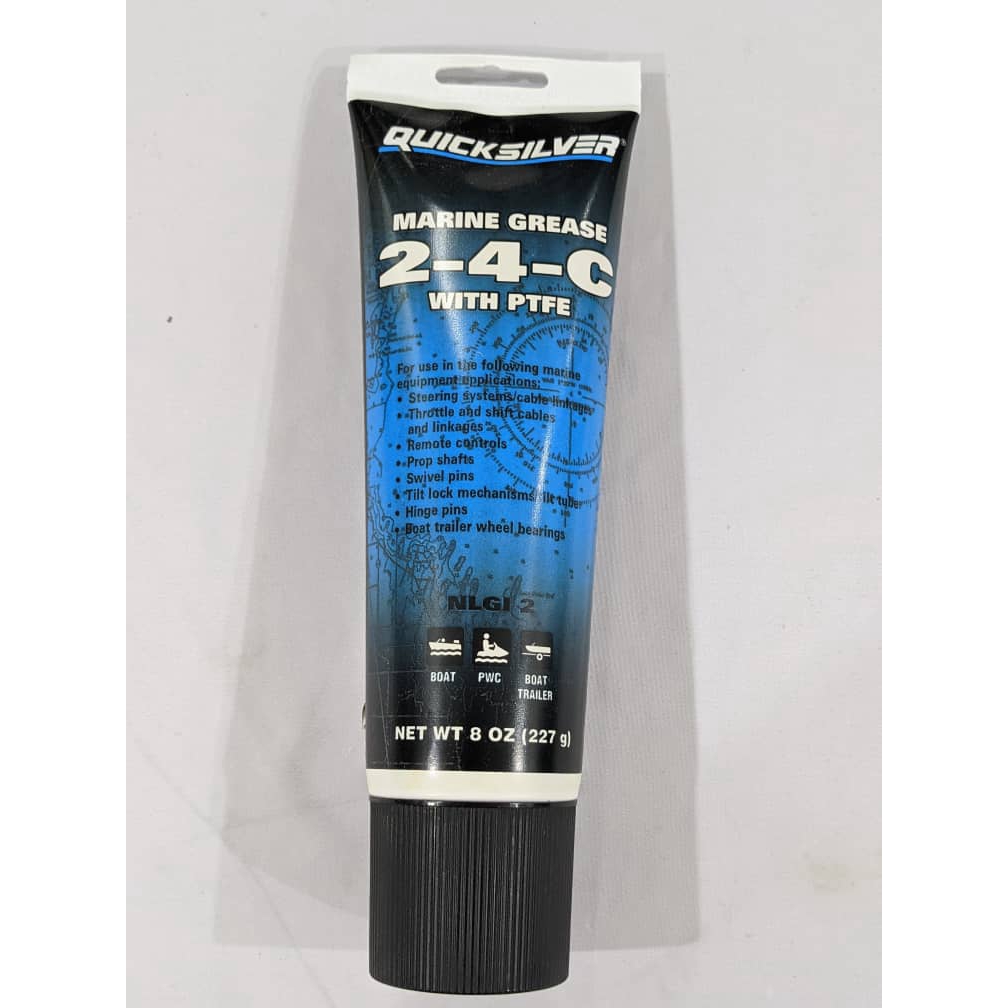 QUICKSILVER / MERCURY Marine Grease 24C with PTFE NLGI 2 for Outboard