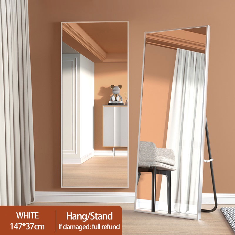 AH Standing Long Mirror Stand Modern Nordic Fulllength mirror wall