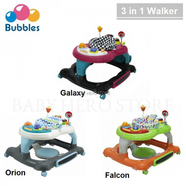 Bubbles baby walker review online