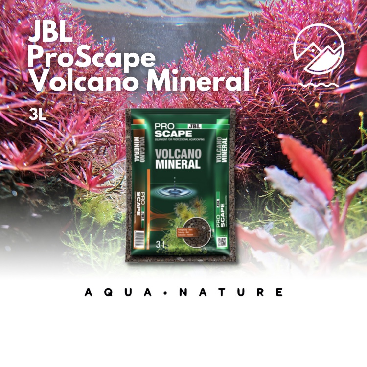 JBL Proscape Volcano Mineral (Base Substrate/Power Sand Alternative
