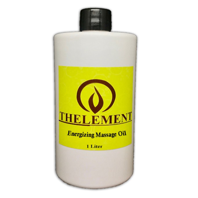 Energizing Aromatherapy Massages Oil Wholesale1 Liter[Ready Stock
