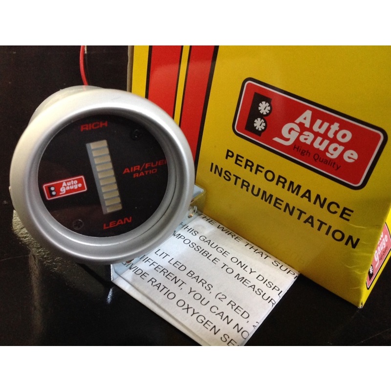 AUTO GAUGE TAIWAN🇹🇼Car🚗AIR/FUEL RATIO METER(2”)TAIWAN🇹🇼 Shopee Malaysia