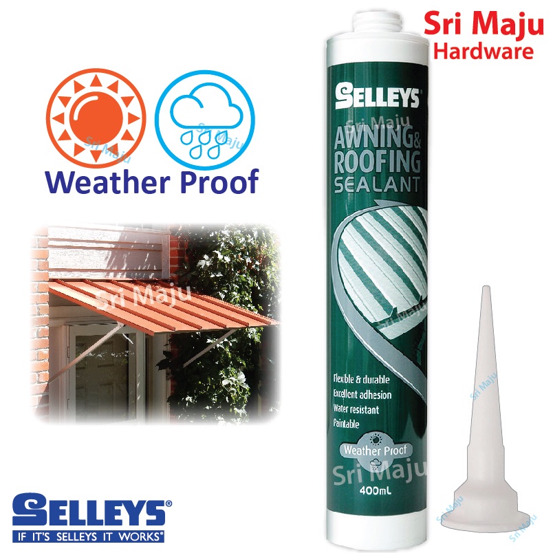 Selleys Roof and Gutter Spray Seal