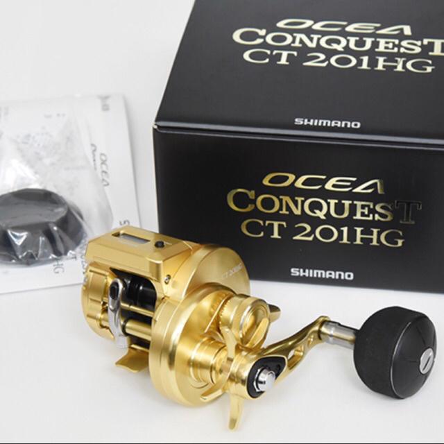 SHIMANO OCEA CONQUEST CT 200HG Original SHIMANO OCEA