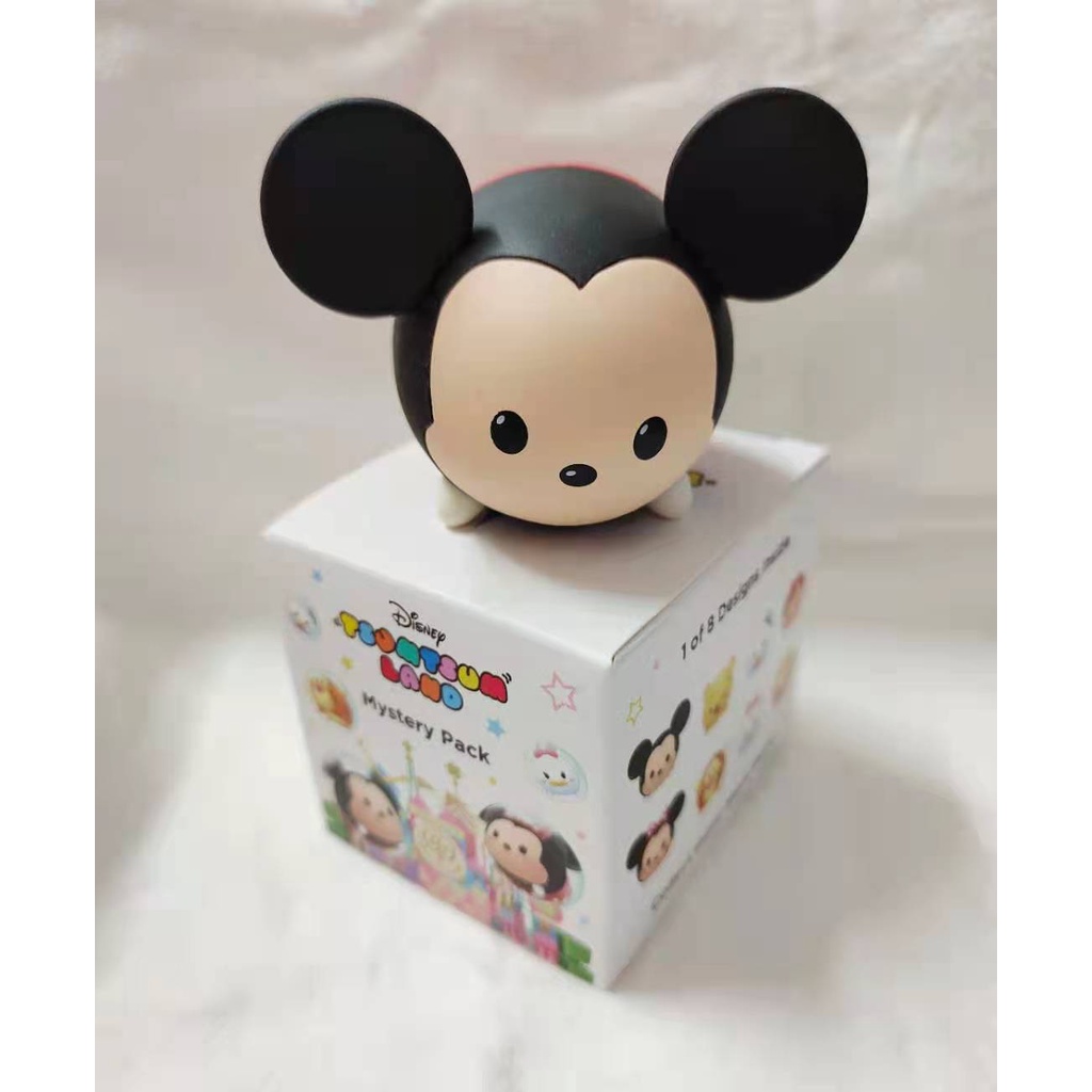 M2002 Disney Tsum Tsum Shell 盲盒 （拆开裡包裝 Unpack the inner packaging ...