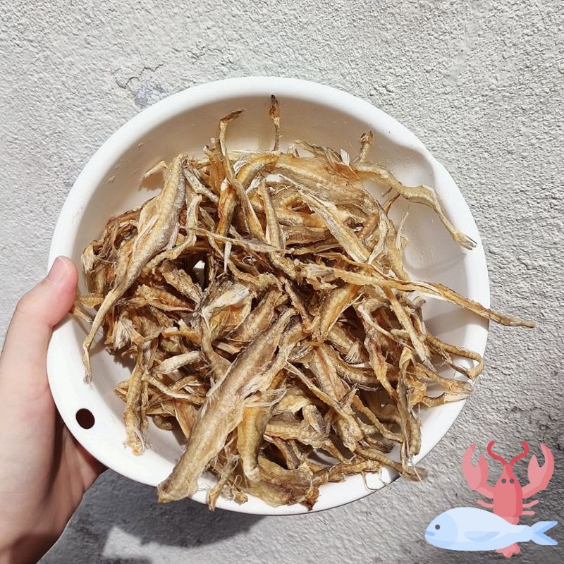 100g 瓜雪小只西丁咸鱼 Kuala Selangor Small Size Si Ding Ikan Masin Salted Fish ...