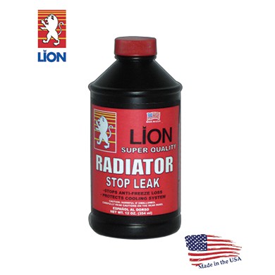 LION Radiator Stop Leak Liquid - LION Radiator Stop Leak Liquid ...