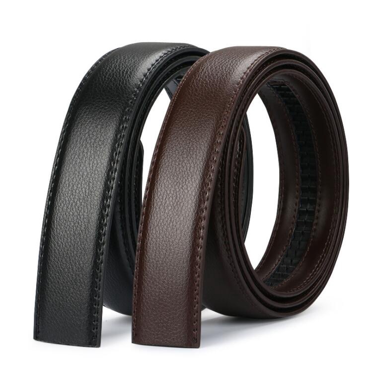【Free Gift 】men's automatic buckle belts No Buckle Belt Brand Belt Men ...