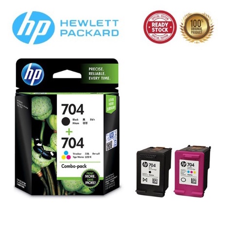 Original HP 704 Ink Cartridge For HP Deskjet Advantage 2010 /2060 All ...