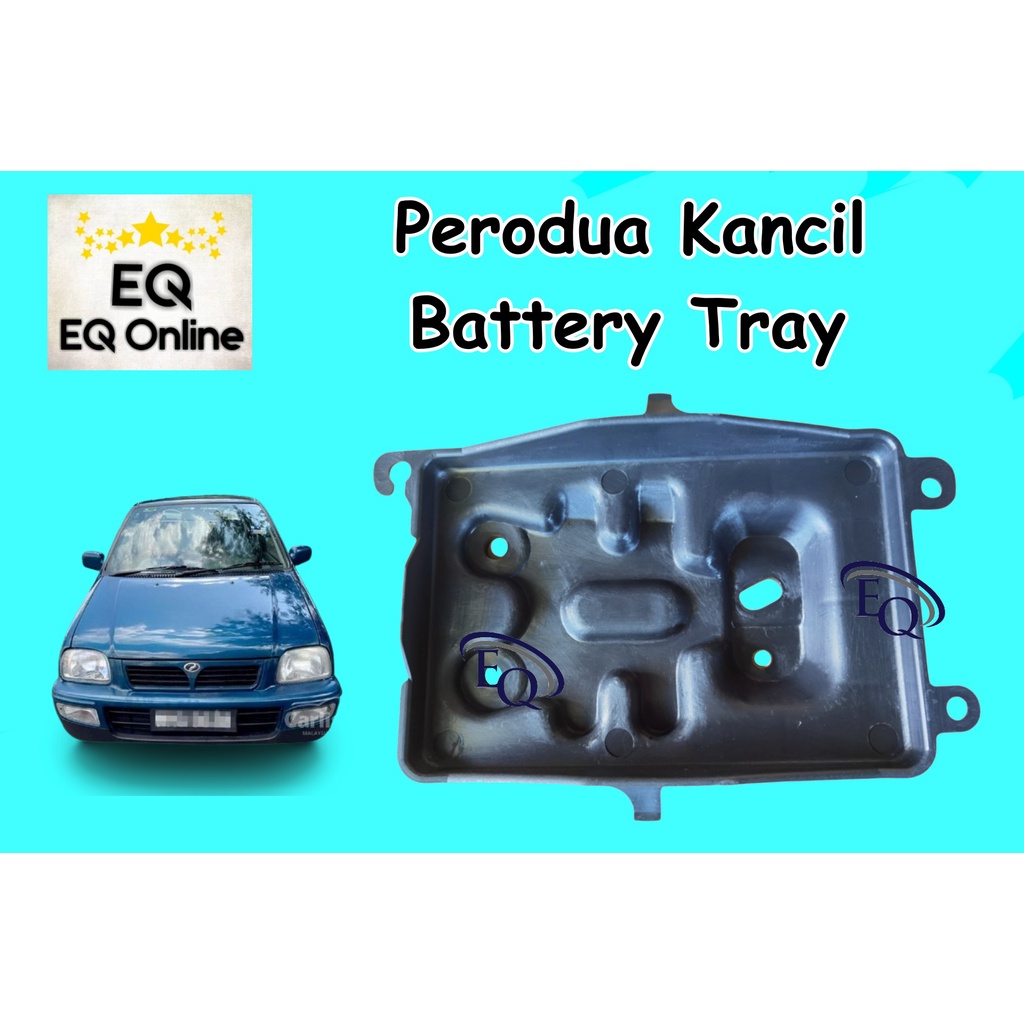 Perodua Kancil Battery Seat Tray Tapak Cover Batteri Shopee Malaysia