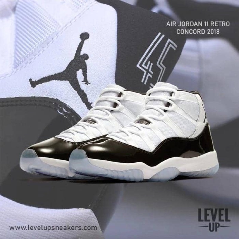 Jordan 11 best sale concord 43