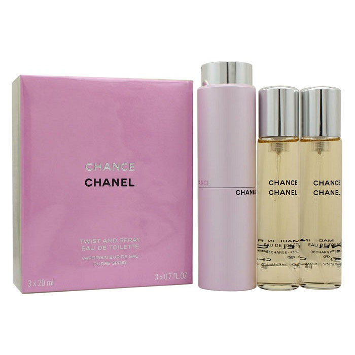 🔥FLASH SALE🔥 Chanel CHANCE EAU FRAÃƒÅ½CHE EAU DE TOILETTE TWIST AND ...