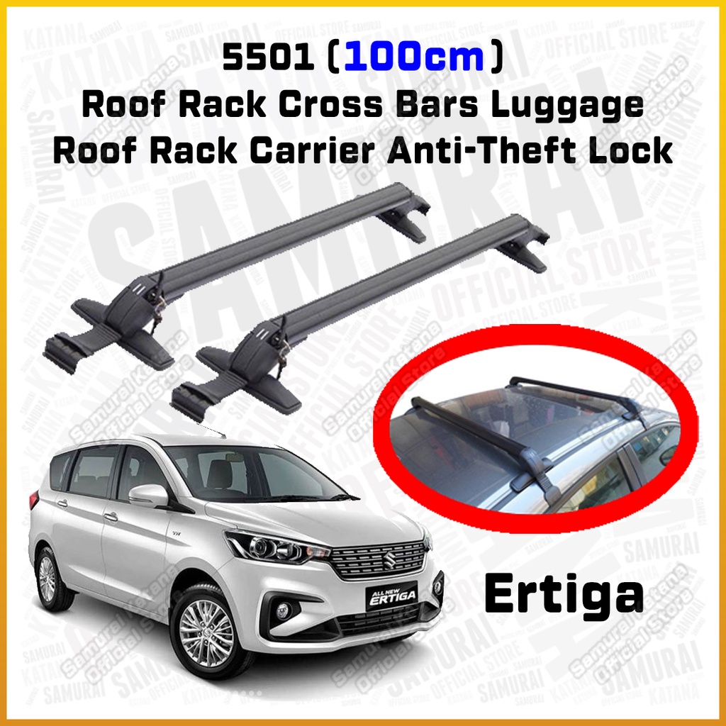 🗄️ For Proton Ertiga Portable Car Roof Rack Cargo Roof Carrier Luggage