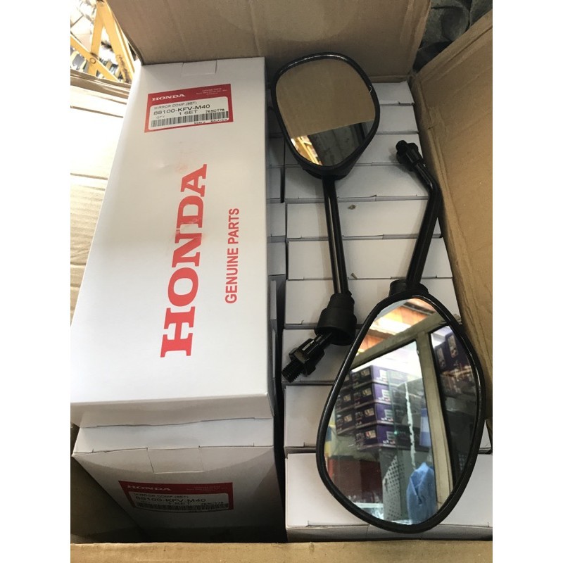 HONDA EX5 DREAM SIDE MIRROR 100% ORIGINAL 88100-KFV-M40 | Shopee Malaysia