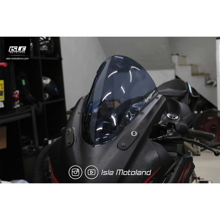 Front Windshield Racing Yamaha R15 VVA V3 GP ACL Series | Shopee Malaysia