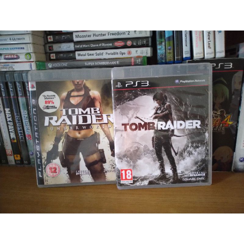 Jeu Tomb Raider Underworld Pour PS3 - Bon état Complet