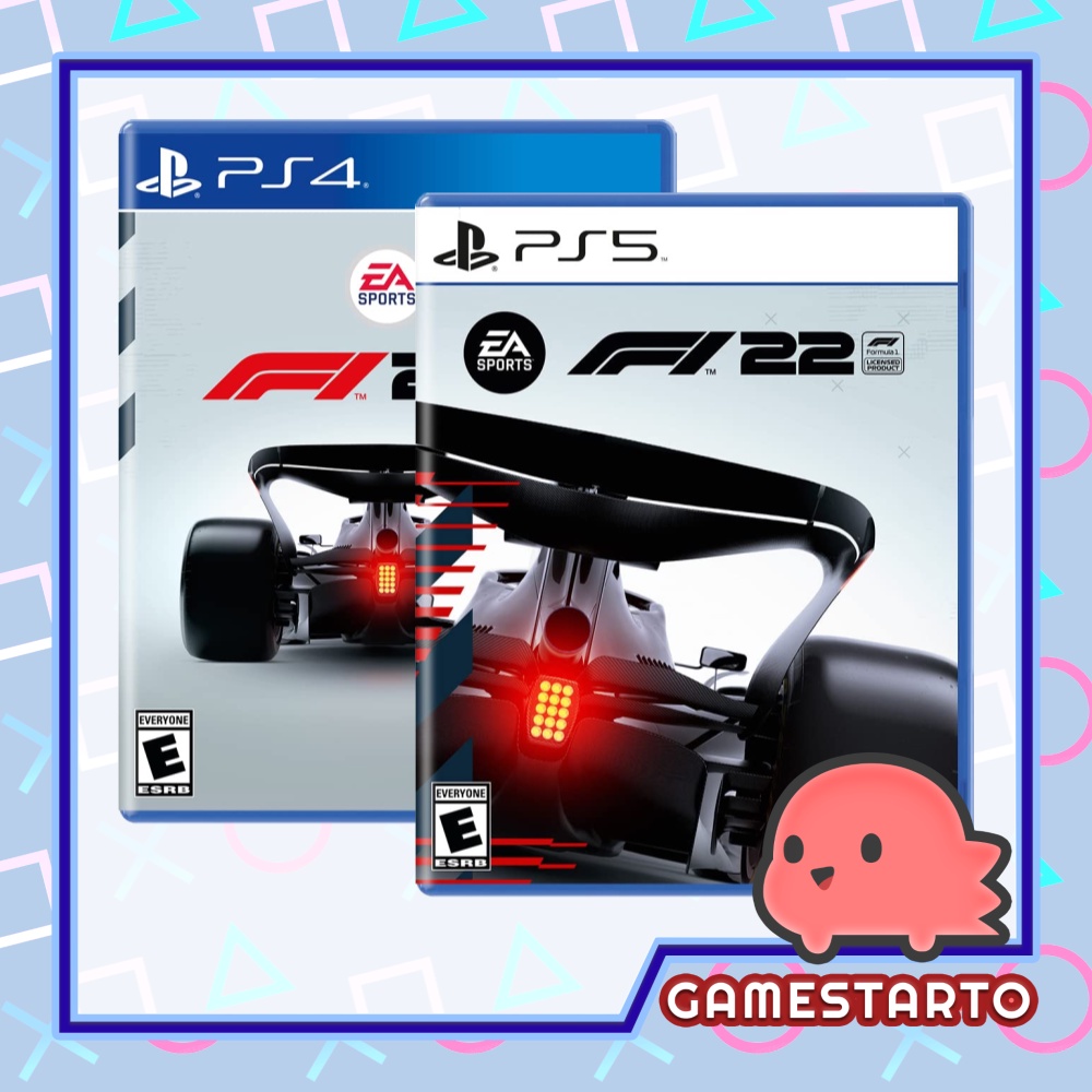 PS4/PS5 F1 2022《F1 22》中英文版(R3)(ENG/CHI) | Shopee Malaysia