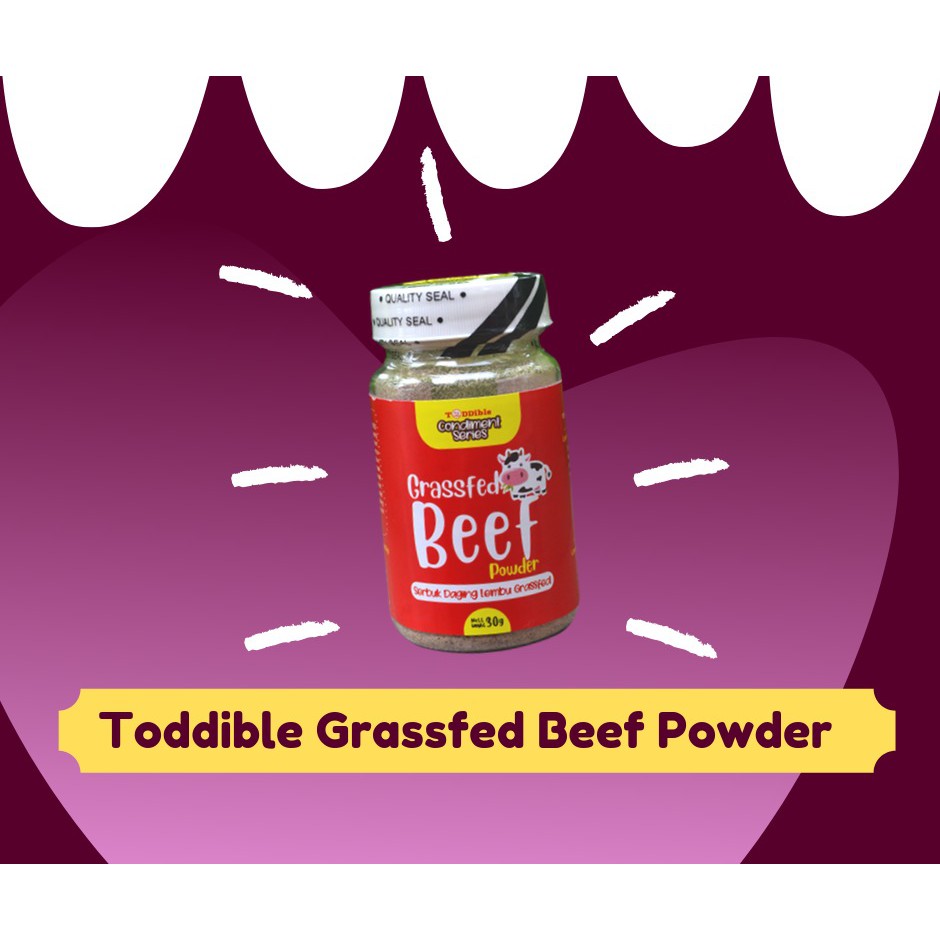 🔥Hot Item🔥 Toddible GRASSFED BEEF Powder | Shopee Malaysia