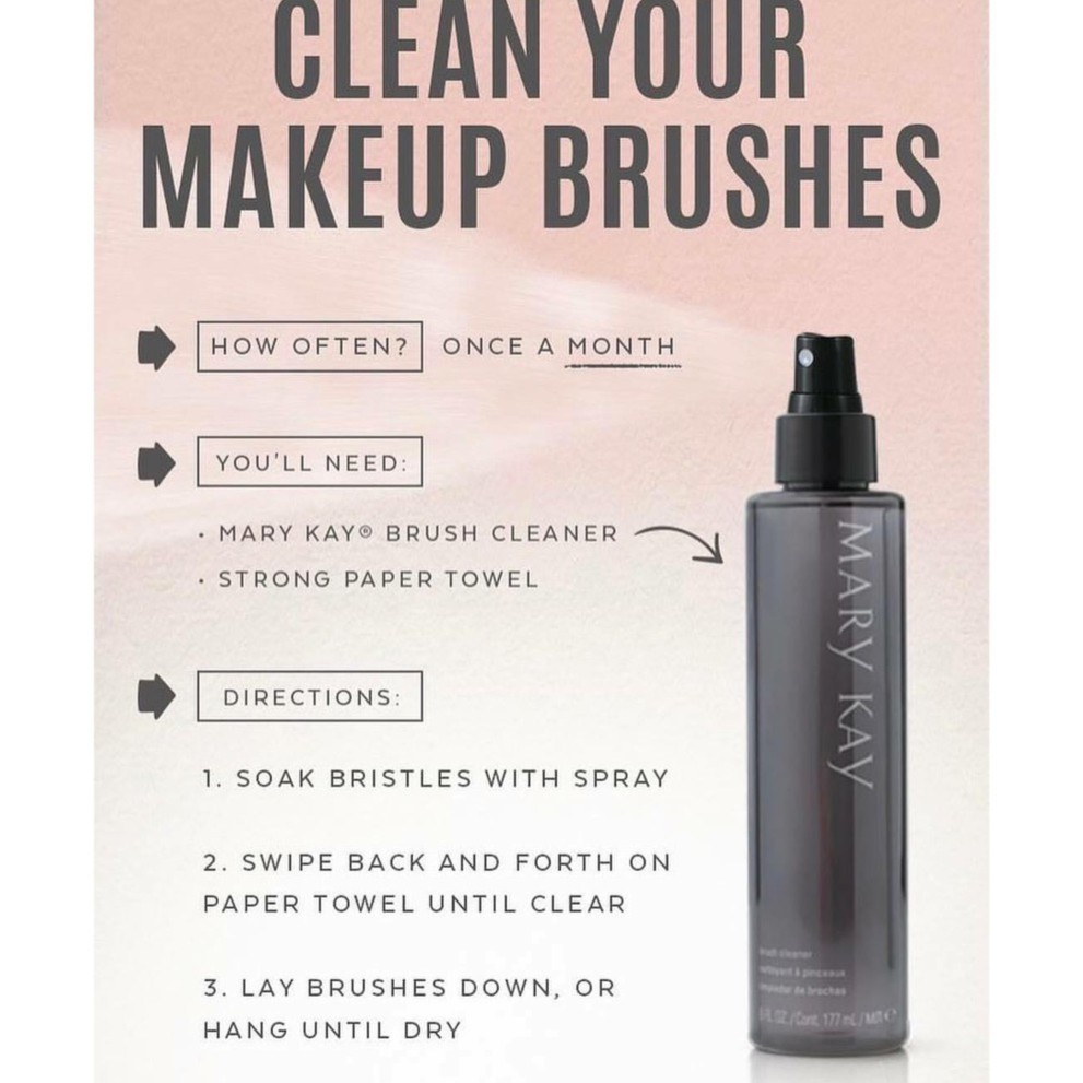Mary Kay® Brush Cleaner Mary Kay, 60 OFF