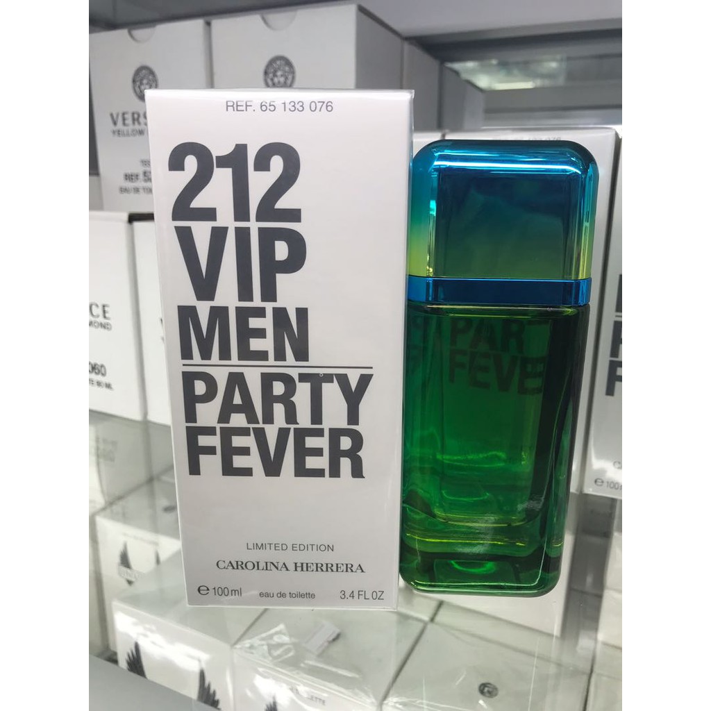 TESTER BOX Carolina Herrera 212 Vip Men Party Fever EDT 100ml Shopee Malaysia