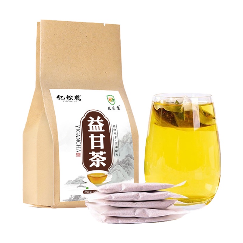 Camellia Tea Bag Tea to Clear the Liver and Improve Eyesight, Relieve