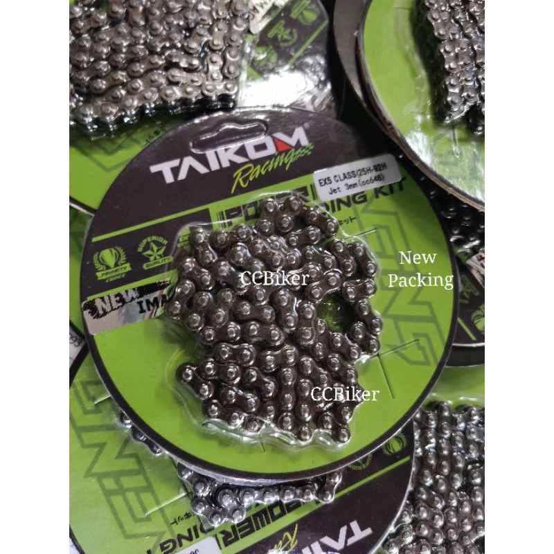 Taikom Racing Jack Rod Racing Timing Chain Jet 3mm 6mm 9mm Wave100 EX5 ...