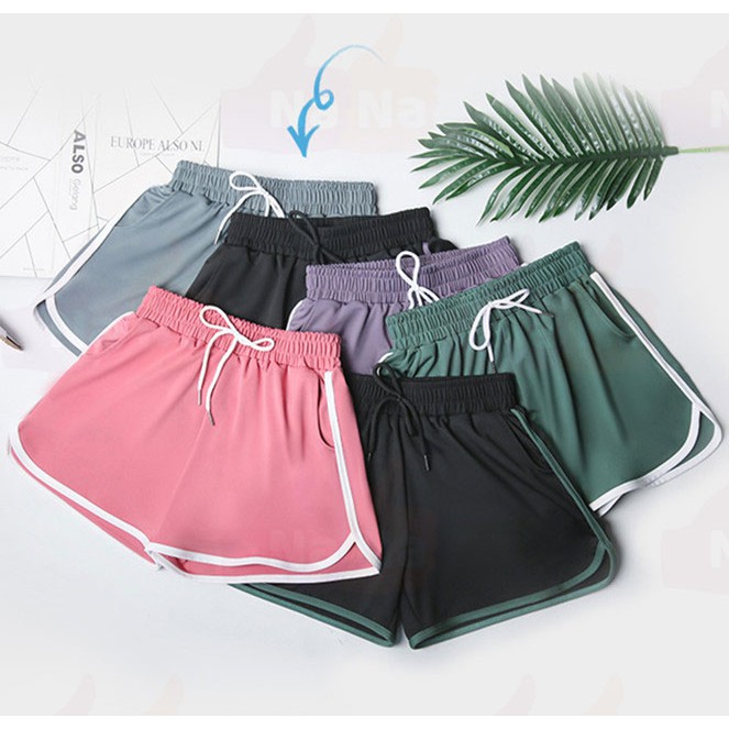 Women XL XXL Casual Cotton Elastic Waist Shorts Pants Ladies Sport