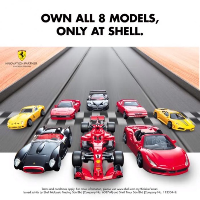 Shell car hotsell collection 2019