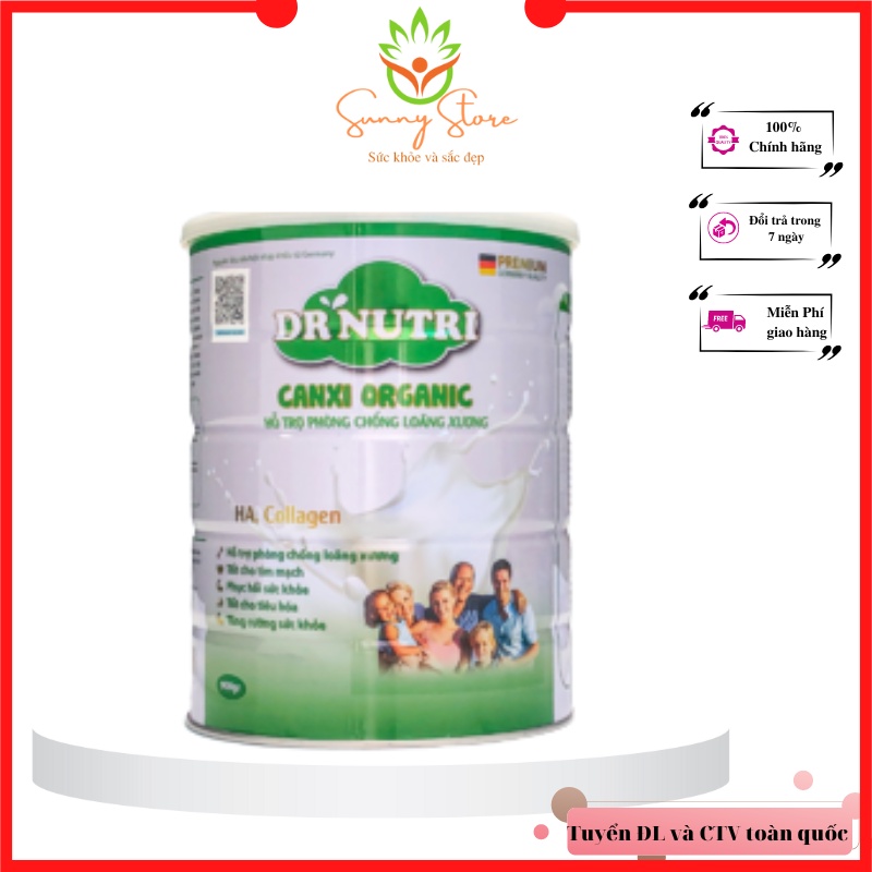 Milk Powder Box Dr. Nutri Calcium Glucosamin Supplements Calcium Good