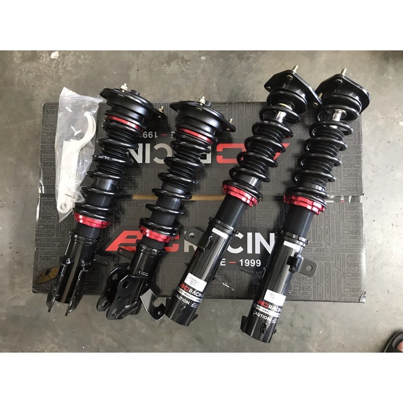 Toyota Corolla AE101/AE111 - BC RACING V1 series fully adjustable ...