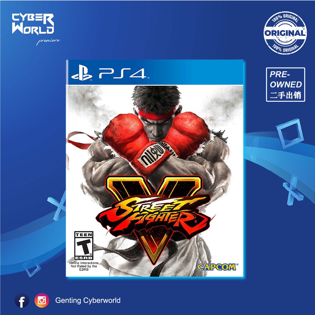 Street Fighter V (preowned)