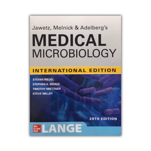 Jawetz Melnick & Adelbergs Medical Microbiology 28th Edition | Shopee ...