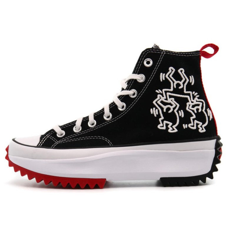 CONVERSE X KEITH HARING RUN STAR HIKE HI 