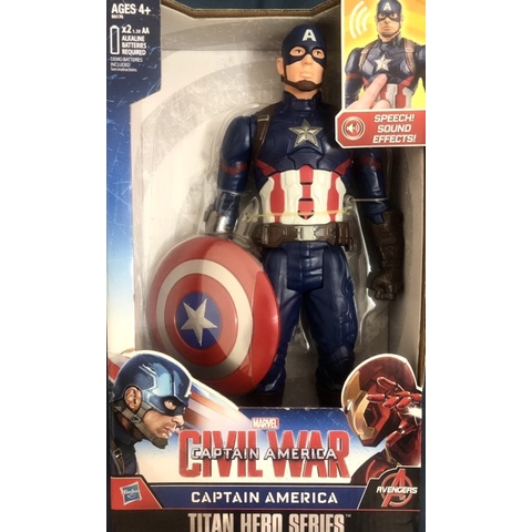 Hasbro Captain America Titan Hero Series | Shopee Malaysia