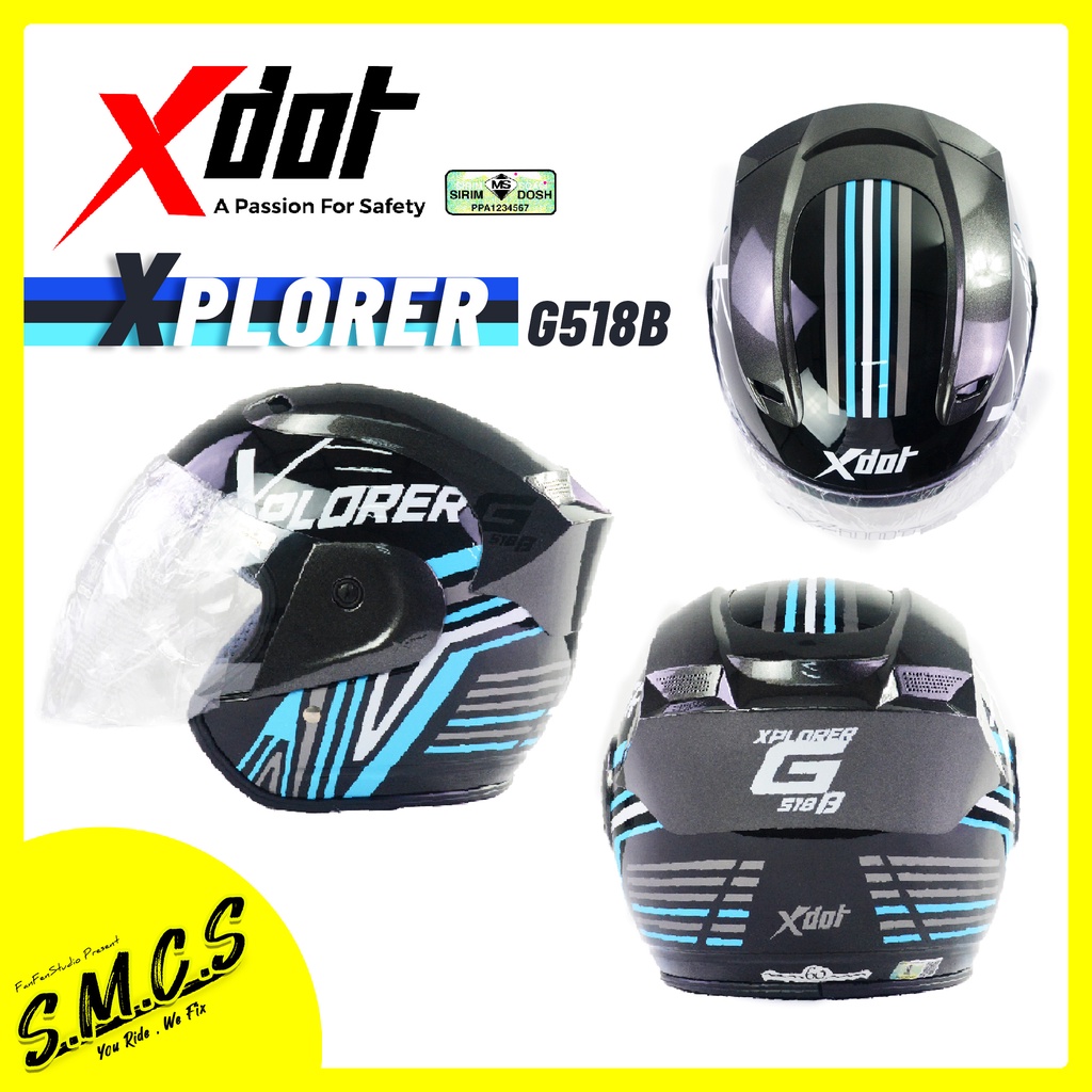 Kilang helmet hot sale xdot